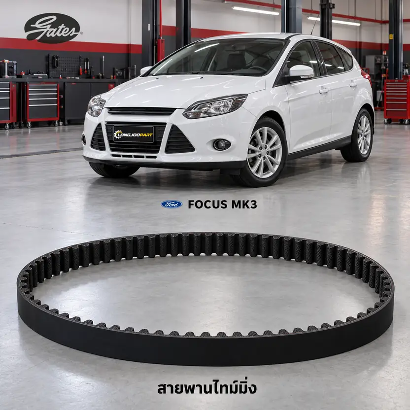 สายพานไทม์มิ่ง GATES T1669 — Focus MK3 2.0TDCI ปี 2010, Expert 2.0