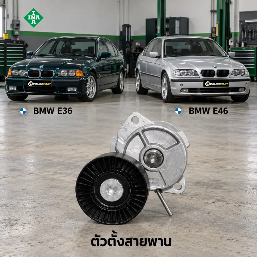 ตัวตั้งสายพาน INA 533 0016 10 — ชุดตั้งสายพาน M43-4 E36 E46 316i 318i