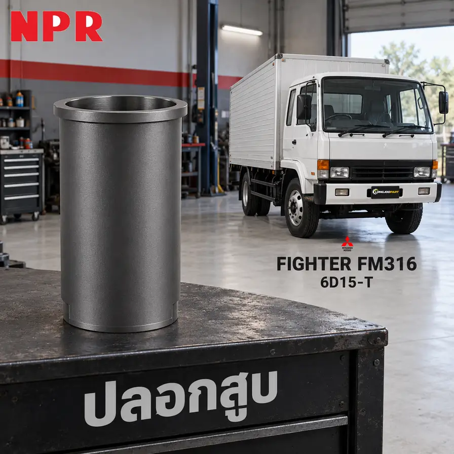 ปลอกสูบ NPR — 6D15-T (new)