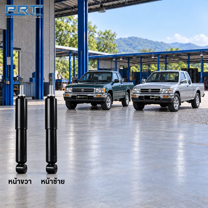 โช้คอัพ PRT STD — Mighty-X 4x2, Hilux Tiger ปี 1989–2002