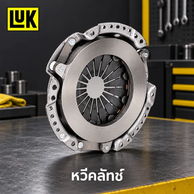 หวีคลัทช์ LUK 119 0061 10 — Civic '84 EV, EW