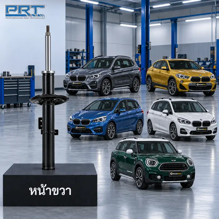 โช้คอัพ PRT STD — F48 X1 F39 X2 F45-46 ปี 2017– / F60 Cooper Countryman ปี 2016–