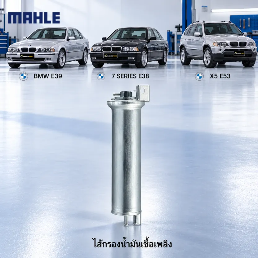 ไส้กรองน้ำมันเชื้อเพลิง MAHLE รหัส KL 96 — M52 M54 M62 / 5 (E39) 7 (E38) X (E53)