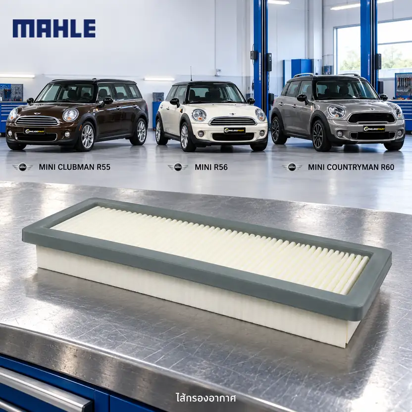 ไส้กรองอากาศ MAHLE รหัส LX 2033 — N18 N14 / R55 R56 R60 1.6S Turbo