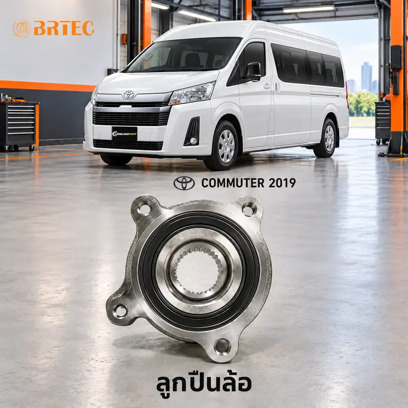 ลูกปืนล้อ BRTEC รหัส 983130L — ดมุ +ลูกปืนล้อหลงั ซ้าย ABS Commuter GDH300 Y19 ดิสเบรก