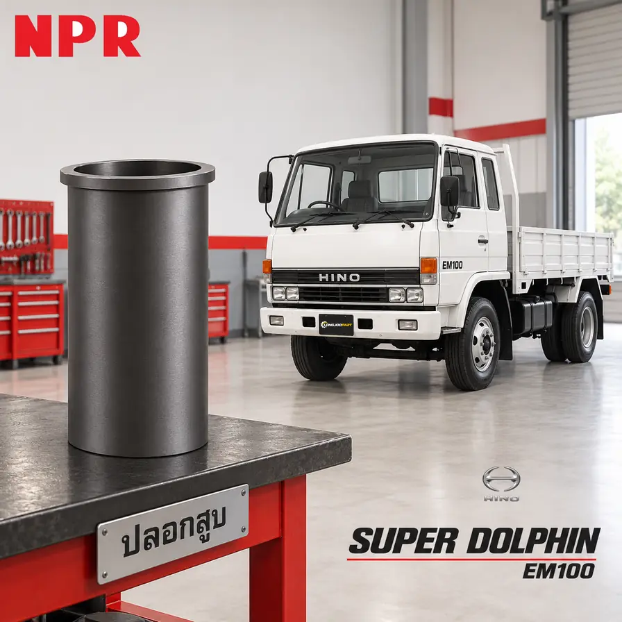 ปลอกสูบ NPR — EM100