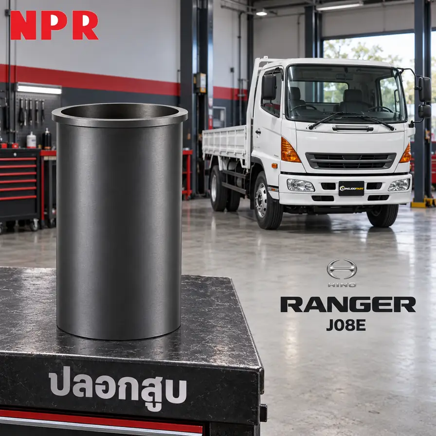 ปลอกสูบ NPR — J08E-3mm.