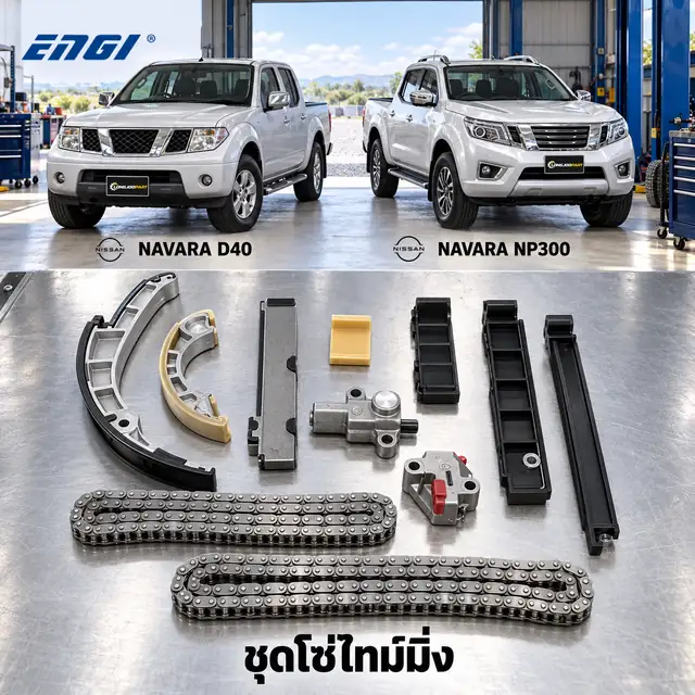 ชุดโซ่ไทม์มิ่ง ENGI ECK-NS033-2N — ชุดโซ่ไทม์มิ่ง YD25 Navara D40 D23