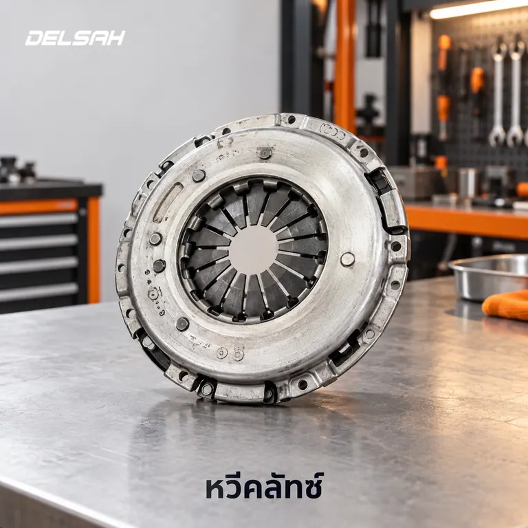 หวีคลัทช์ DELSAH TL1540Y — หวีคลัทช์ 11นิ้ว 1/2GD Revo 2.4/2.8 6MT GUN125-6