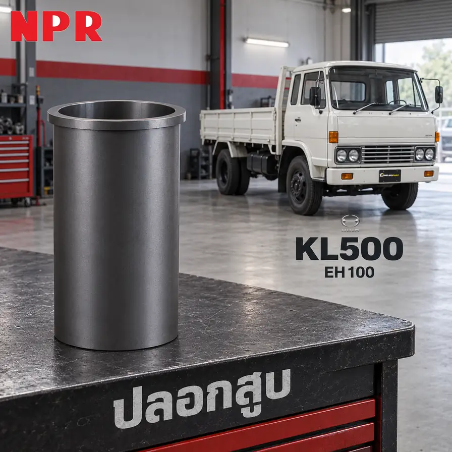 ปลอกสูบ NPR — EH100