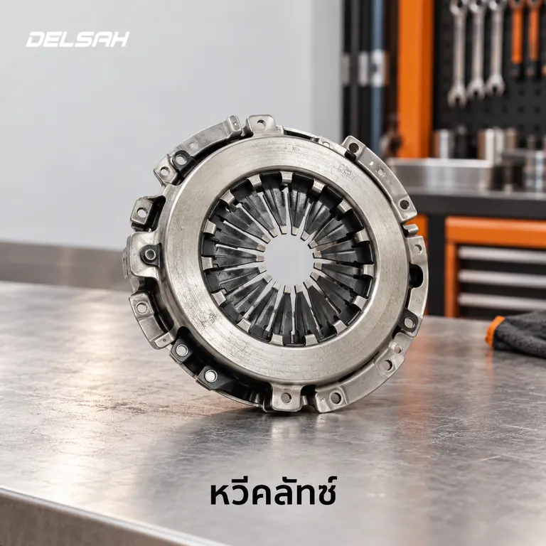 หวีคลัทช์ DELSAH TL1513Y-T2 — หวีคลัทช์ 11นิ้ว TFR20 RZ4E-TC D-Max 1.9 ปี 2020, new BT50
