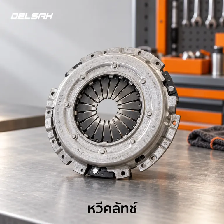 หวีคลัทช์ DELSAH XL0015Y — หวีคลัทช์ 9นิ้ว 4D55 4D56 L200 Cyclone, Strada