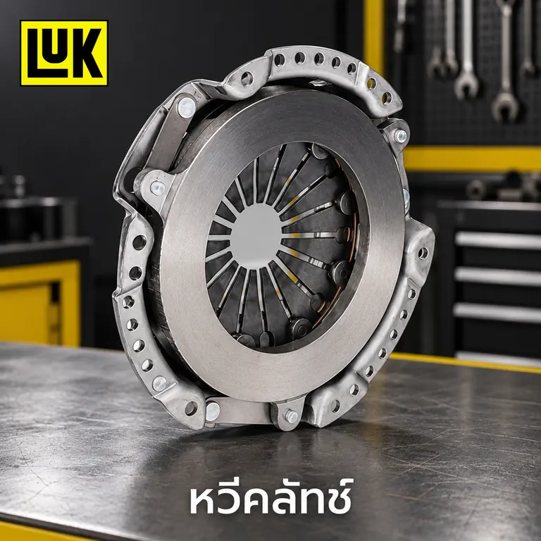 หวีคลัทช์ LUK 125 0162 10 — Triton 2.5 ปี 2005 (KB4T) 4D56Di-D 16V