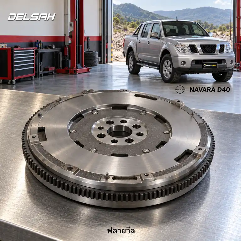 ฟลายวีล DELSAH 72511000 — DMF ฟลายวีล YD25Ti Navara D40 6MT