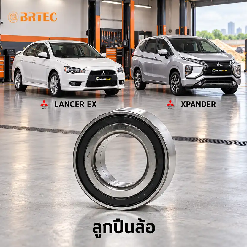 ลูกปืนล้อ BRTEC รหัส 960083A — ลูกปืนล้อหน้า ABS Lancer EX Y10, Xpander NC1W Y18