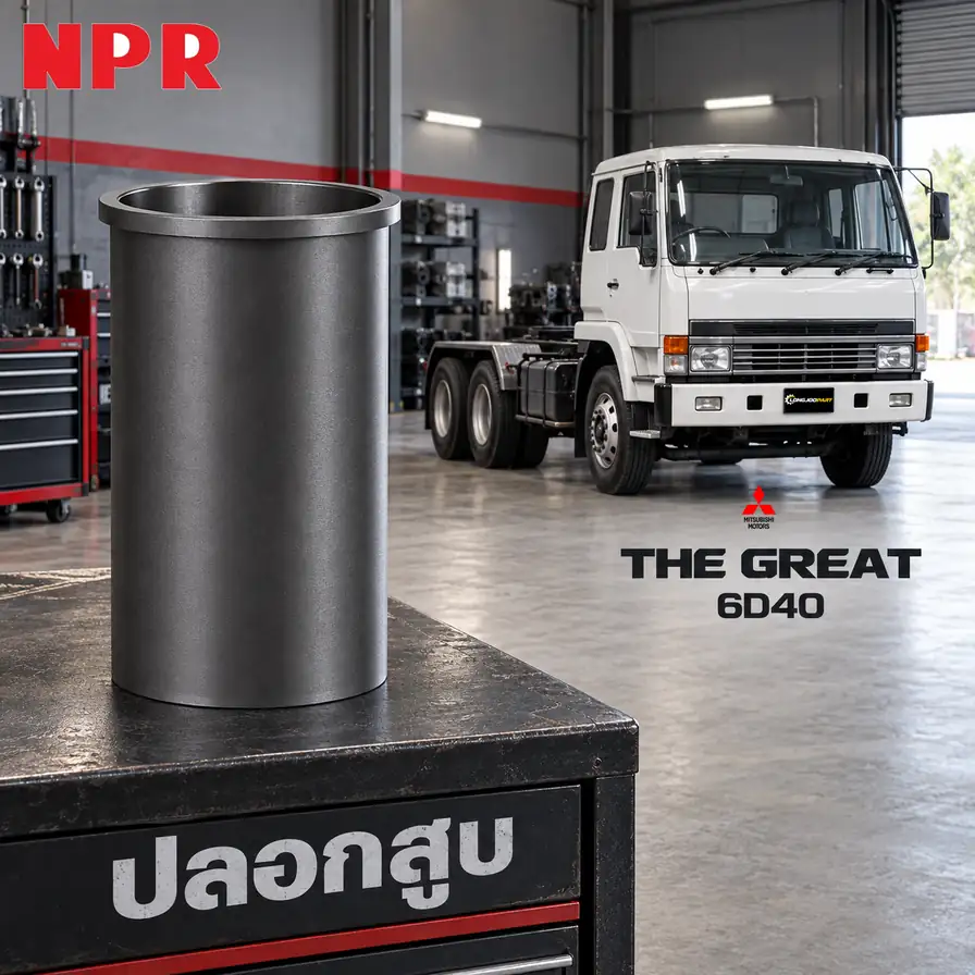 ปลอกสูบ NPR — 6D40