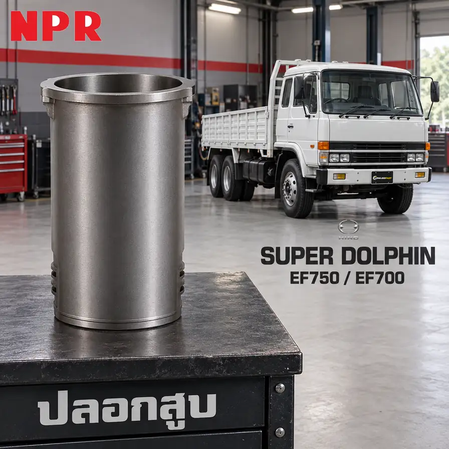 ปลอกสูบ NPR — EF750 EF700