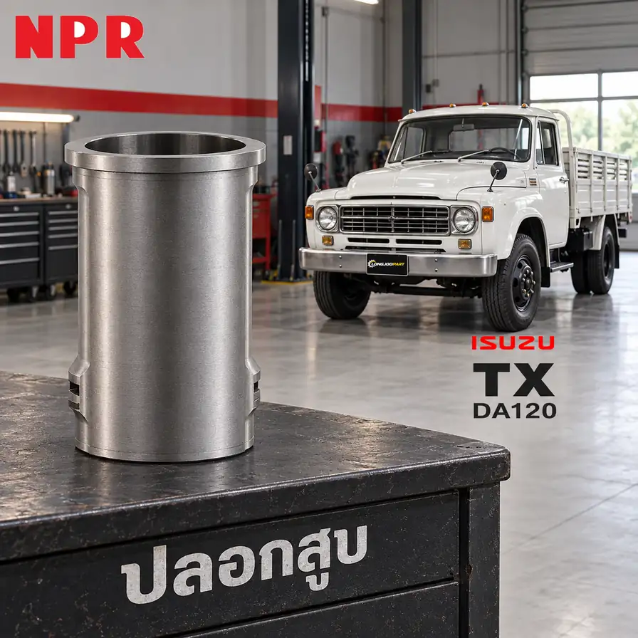 ปลอกสูบ NPR — DA120