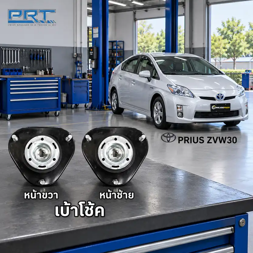 เบ้าโช้ค PRT รหัส 610-1683 — เบา้ โช้คหน้า-R/L TOY Prius 1.8 ZVW30 ปี 2009