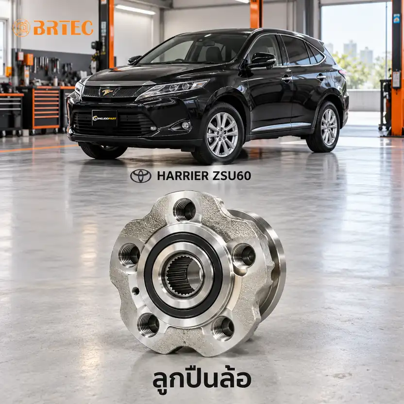 ลูกปืนล้อ BRTEC รหัส 995331A — ดมุ +ลูกปืนล้อหลงั ABS Harrier 4x4 ZSU60 Y14