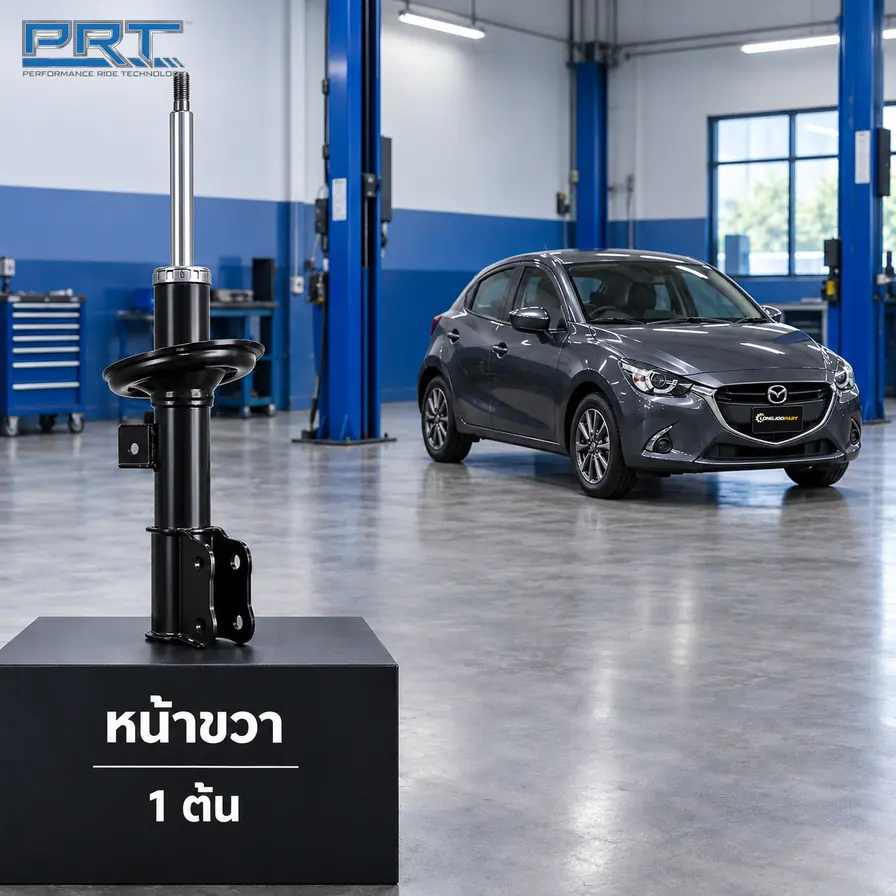 โช้คอัพ PRT STD — MAZ2 Skyactive 1.3 ปี 2015–
