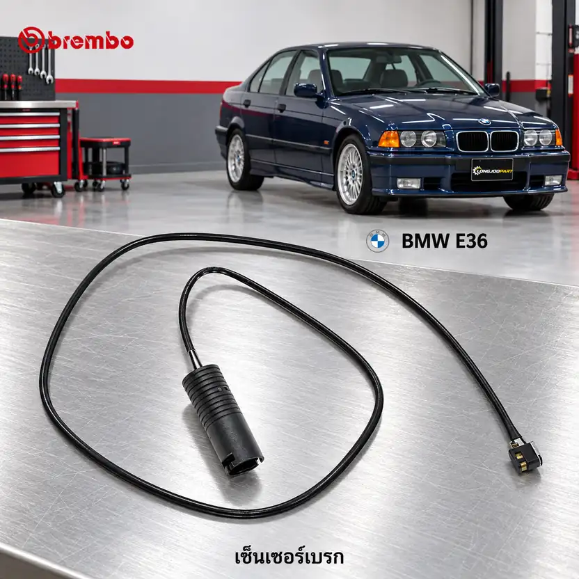 เซ็นเซอร์เบรก BREMBO รหัส A00218 — E36 รุ่นแรก