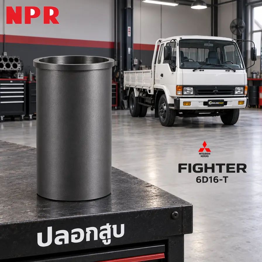 ปลอกสูบ NPR — 6D16-T