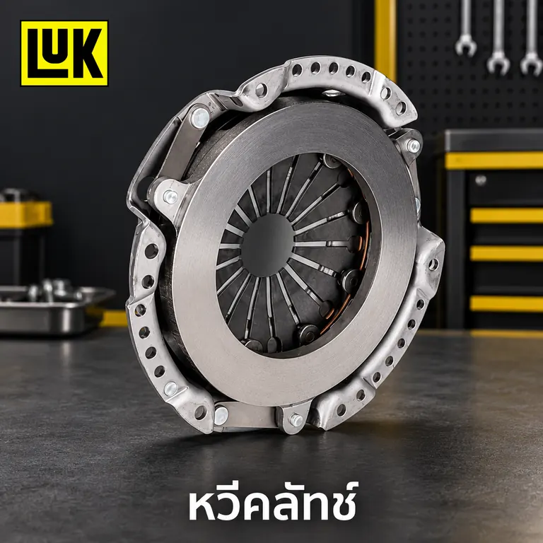 หวีคลัทช์ LUK 118 0001 12 — หวีคลัทช์ เต่า 1.3 มีหน้าแปลน Beetle Classic