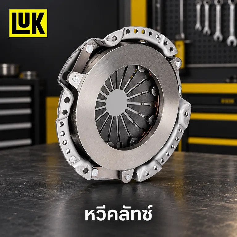 หวีคลัทช์ LUK 126 0027 10 — KUN1-2# Vigo 1KD, 2KD