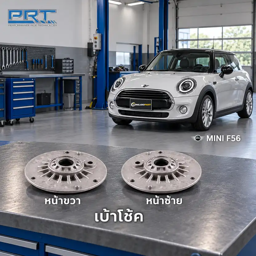 เบ้าโช้ค PRT รหัส 610-1015 — เบา้ โช้คหน้า-R/L MINI F56 ปี 2013