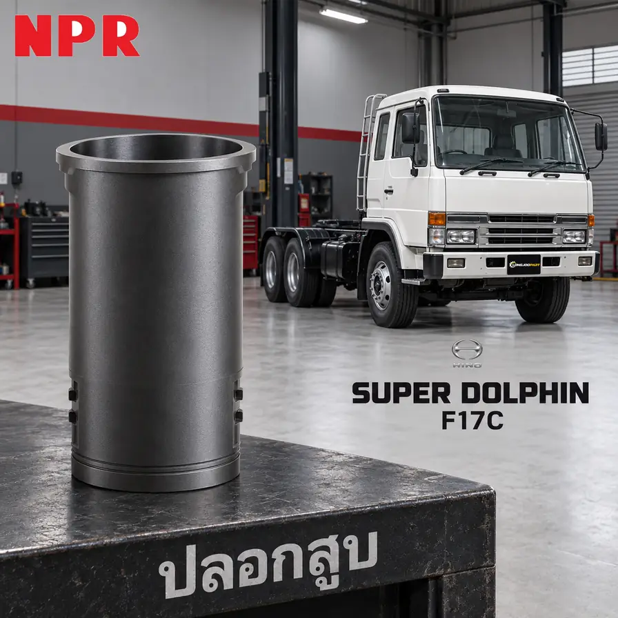 ปลอกสูบ NPR — F17C