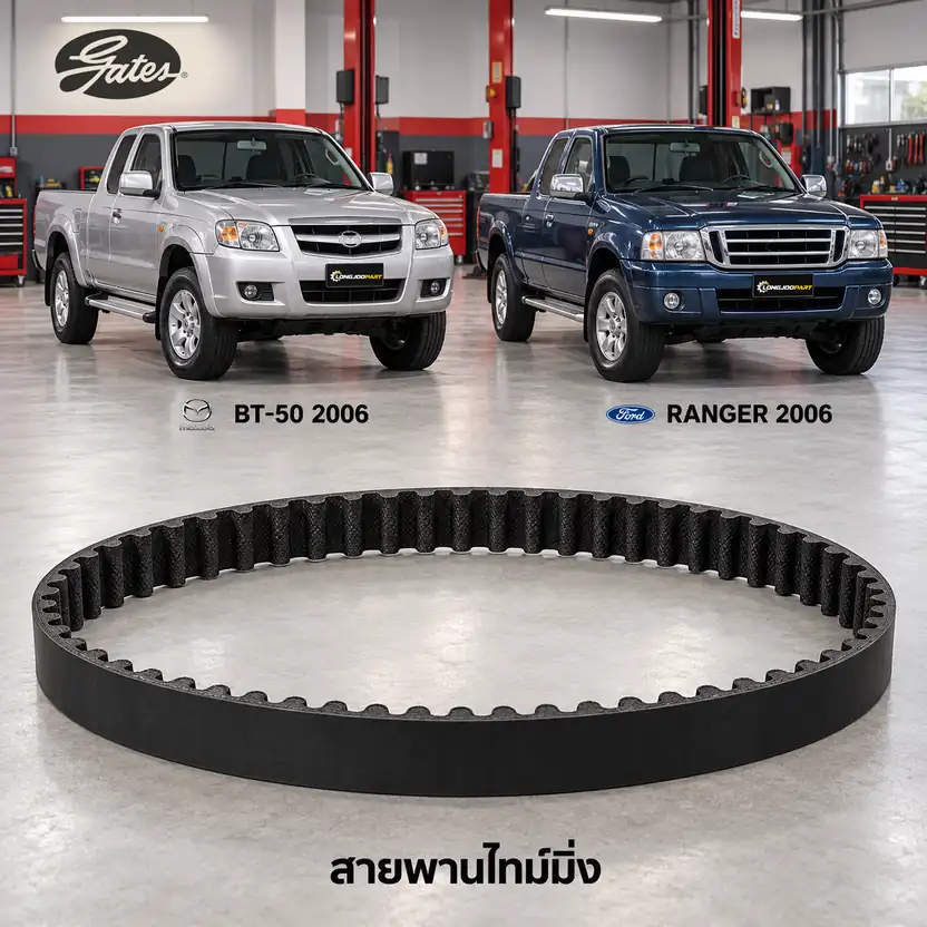 สายพานไทม์มิ่ง GATES T1601 — WLC WEC BT50 2.5/3.0 ปี 2006, Ranger