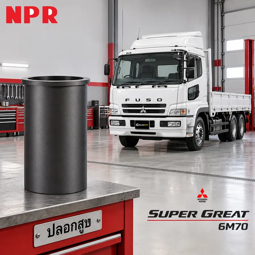 ปลอกสูบ NPR — 6M7
