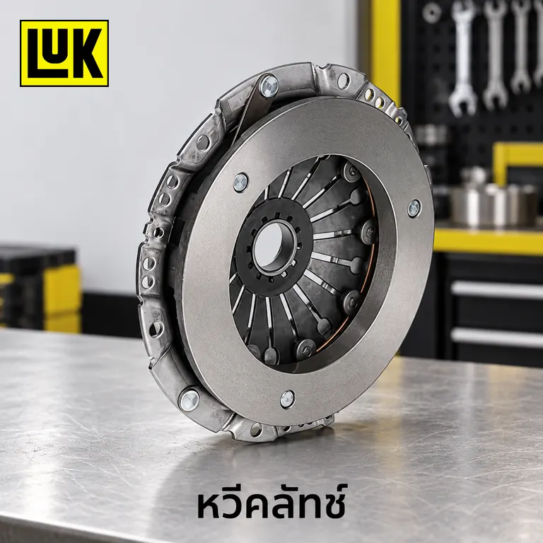 หวีคลัทช์ LUK 120 0003 10 — หวีคลัทช์ เต่า 1.6 มีหน้าแปลน Beetle Classic