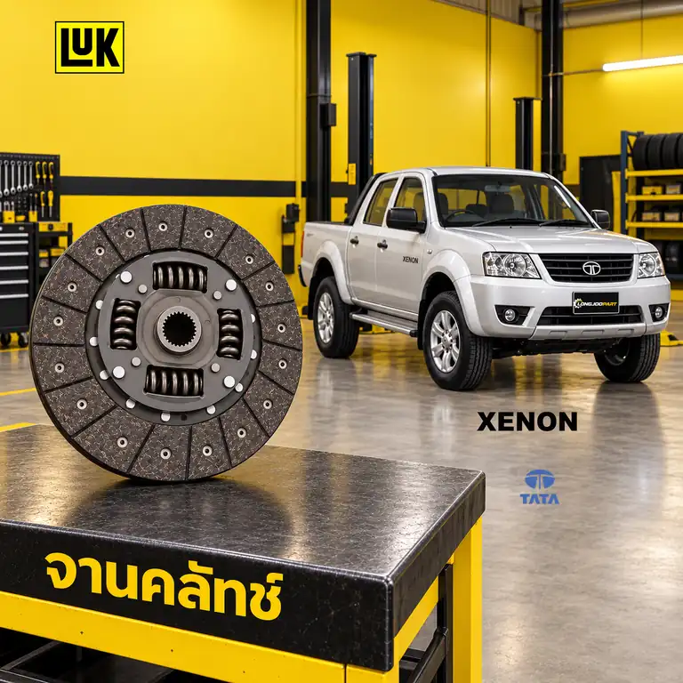 จานคลัทช์ LUK 324 0400 10 — XENON ดีเซล 2.2 ดีเซล