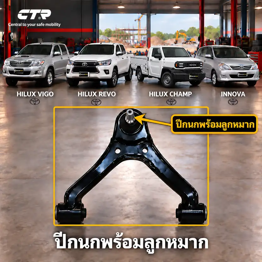 ลูกหมาก CTR รหัส CQ0314R — บน หน้า R